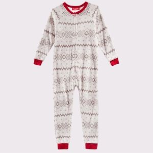 Kids winter Fairisle pjs